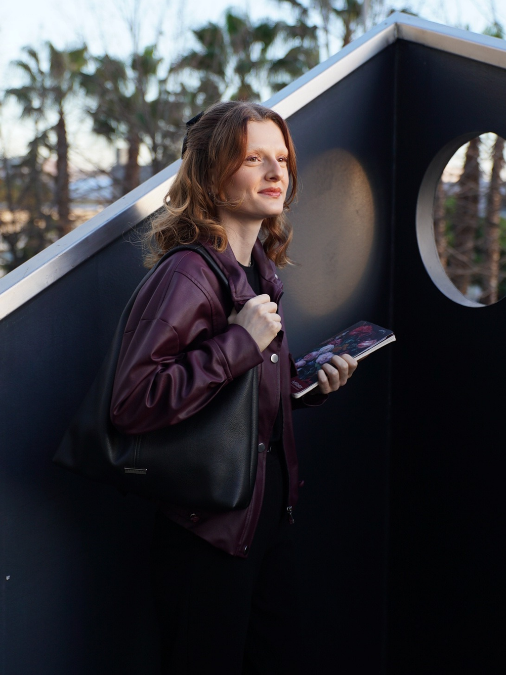 Rome | Siyah Vegan Deri Çanta