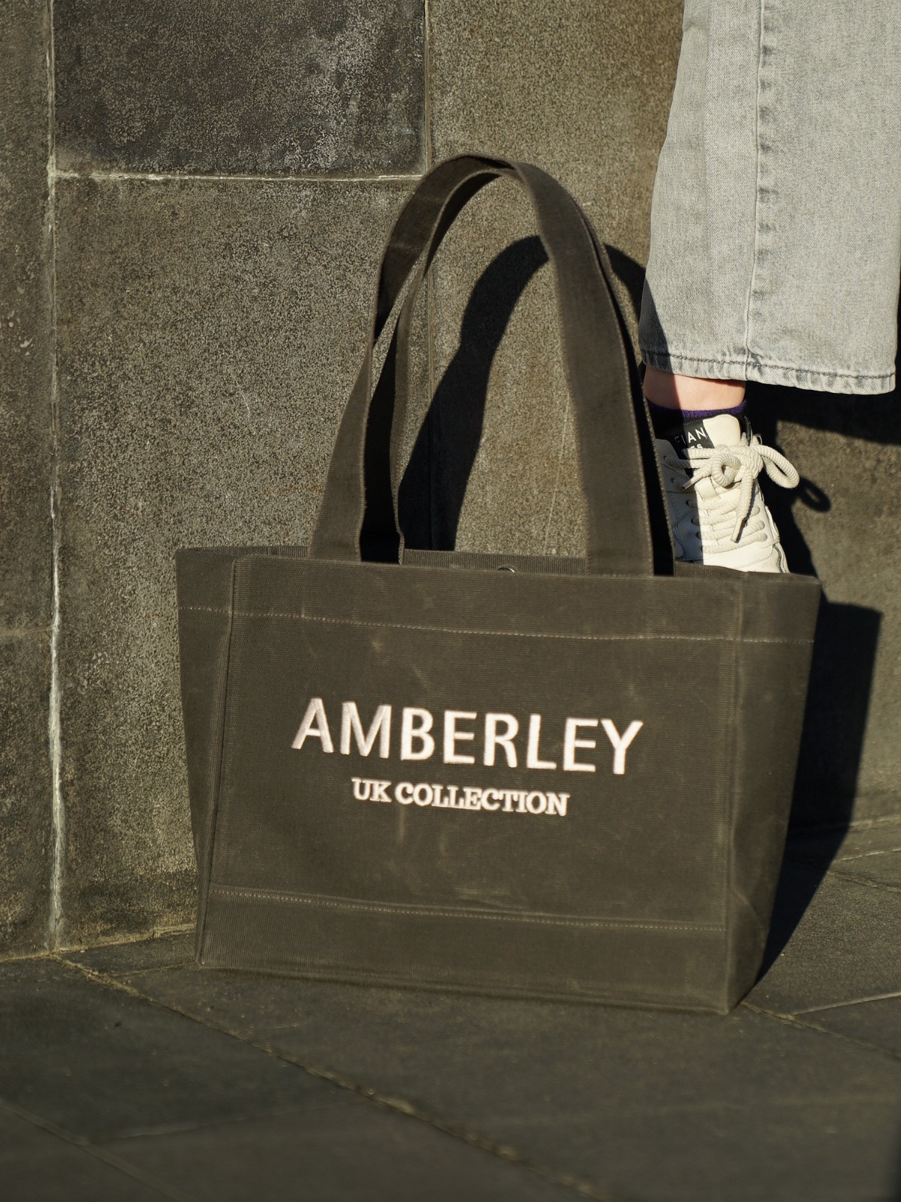 London | Siyah Tote Çanta Maxi