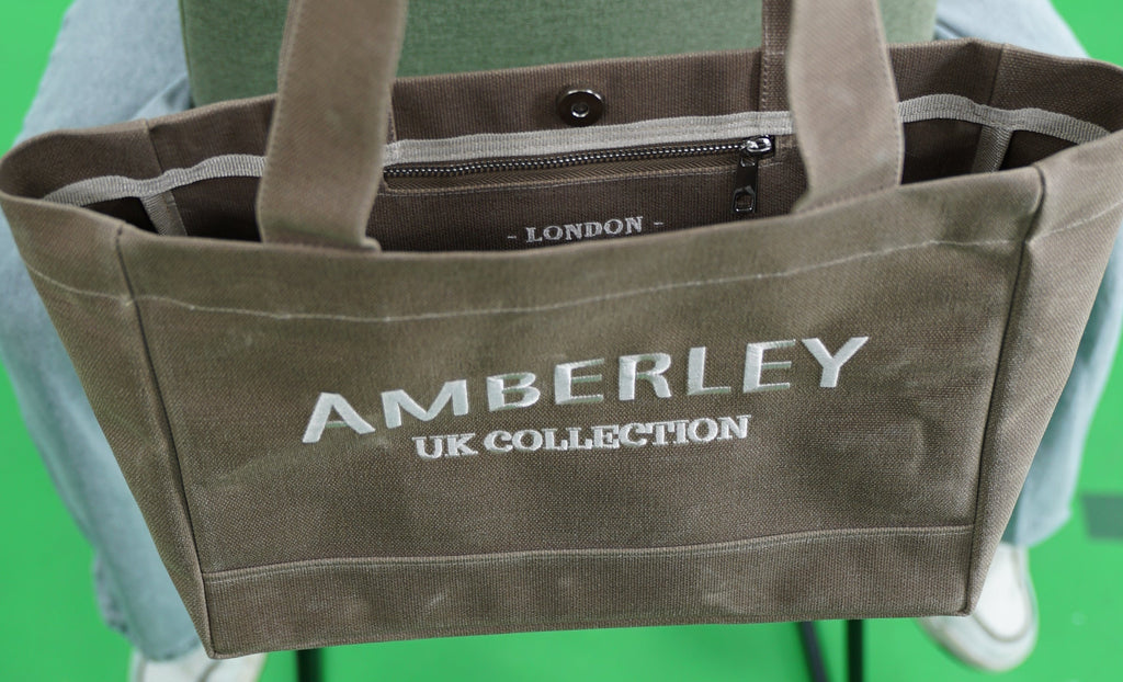 London | Espresso Tote Çanta Maxi