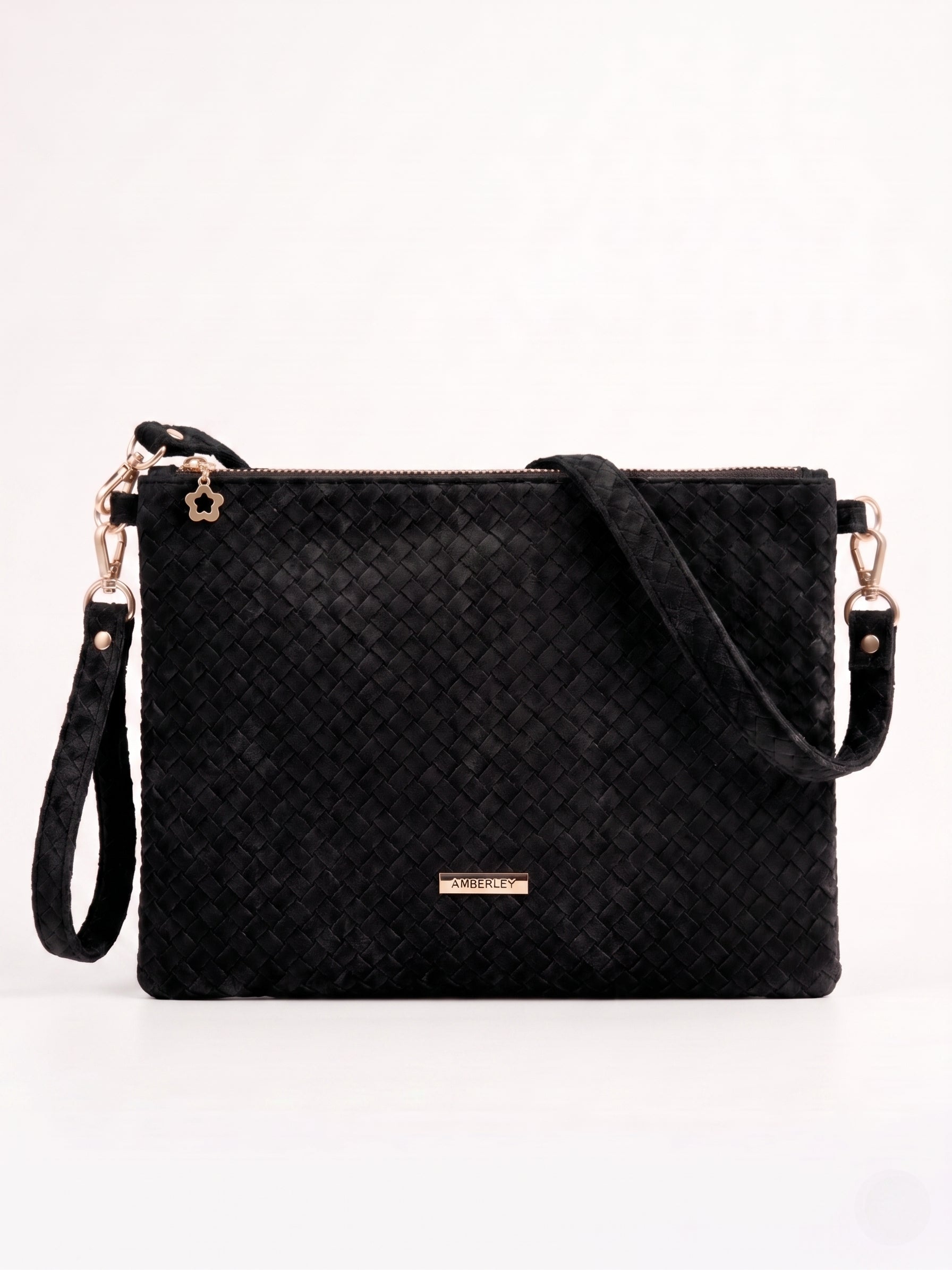 Mürdüm Clutch & Tablet Çantası