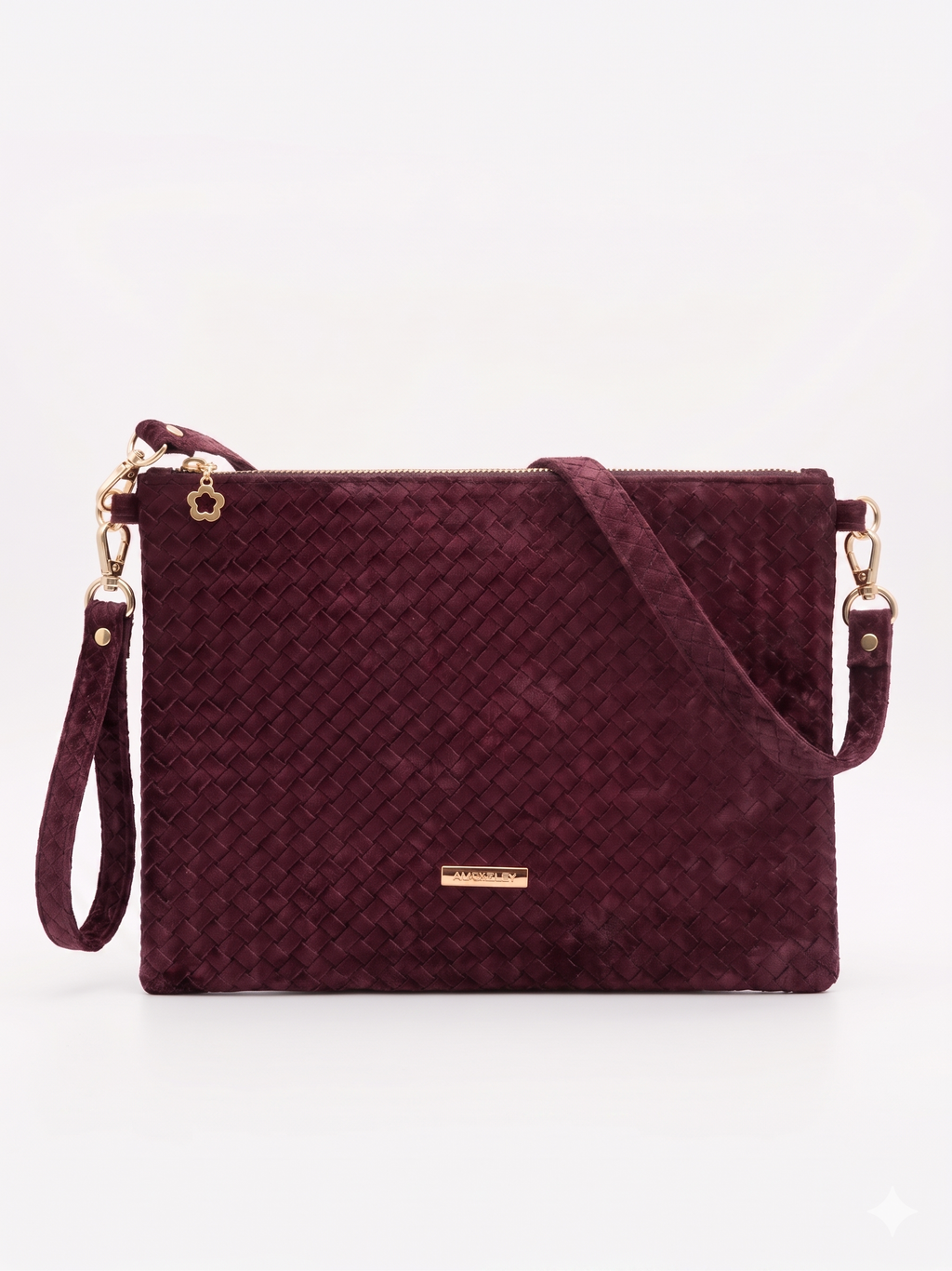 Mürdüm Clutch & Tablet Çantası | Ön Sipariş