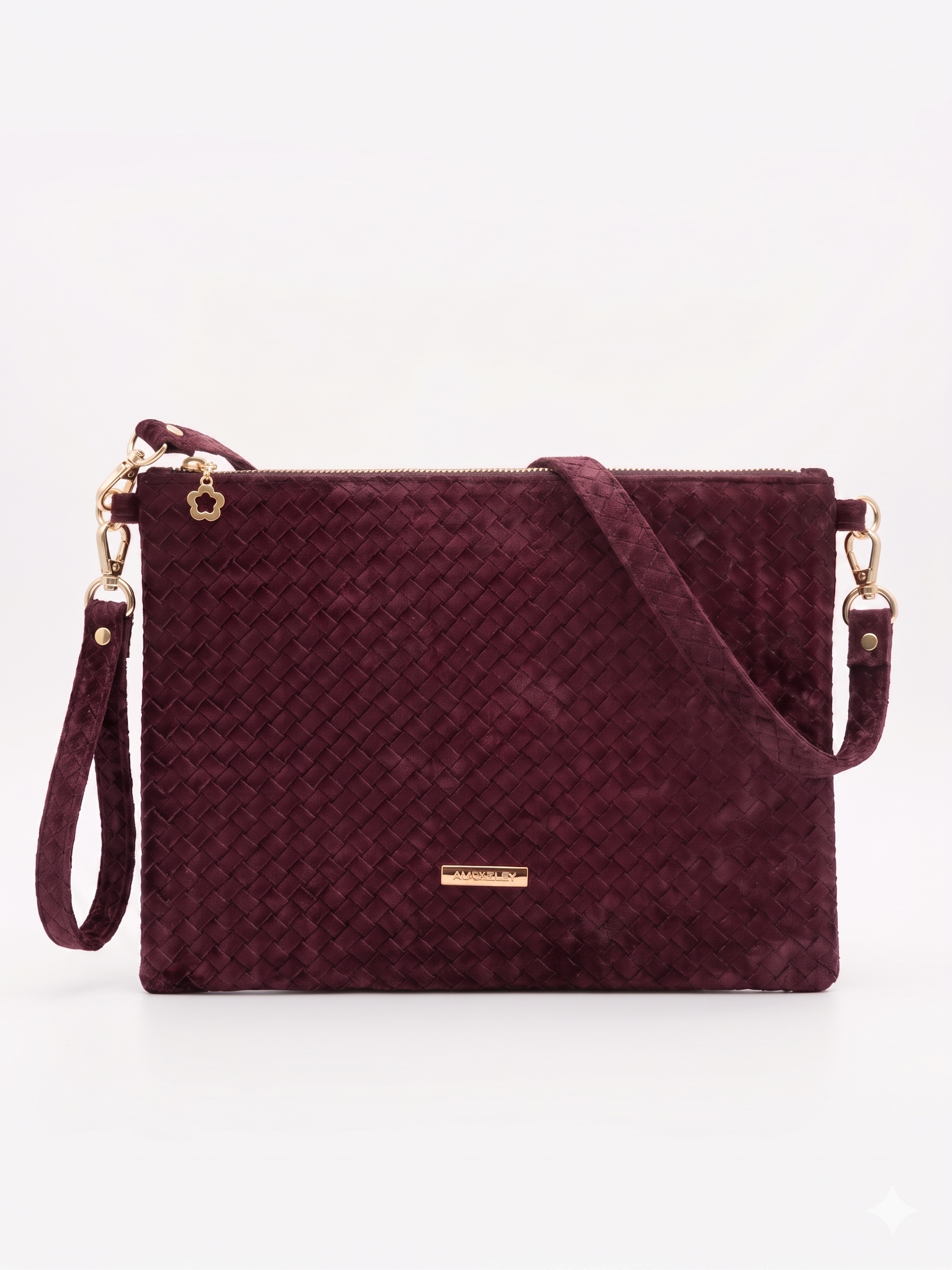 Bej Clutch & Tablet Çantası | Ön Sipariş