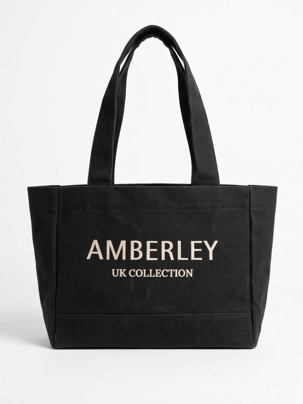 London | Siyah Tote Çanta Maxi