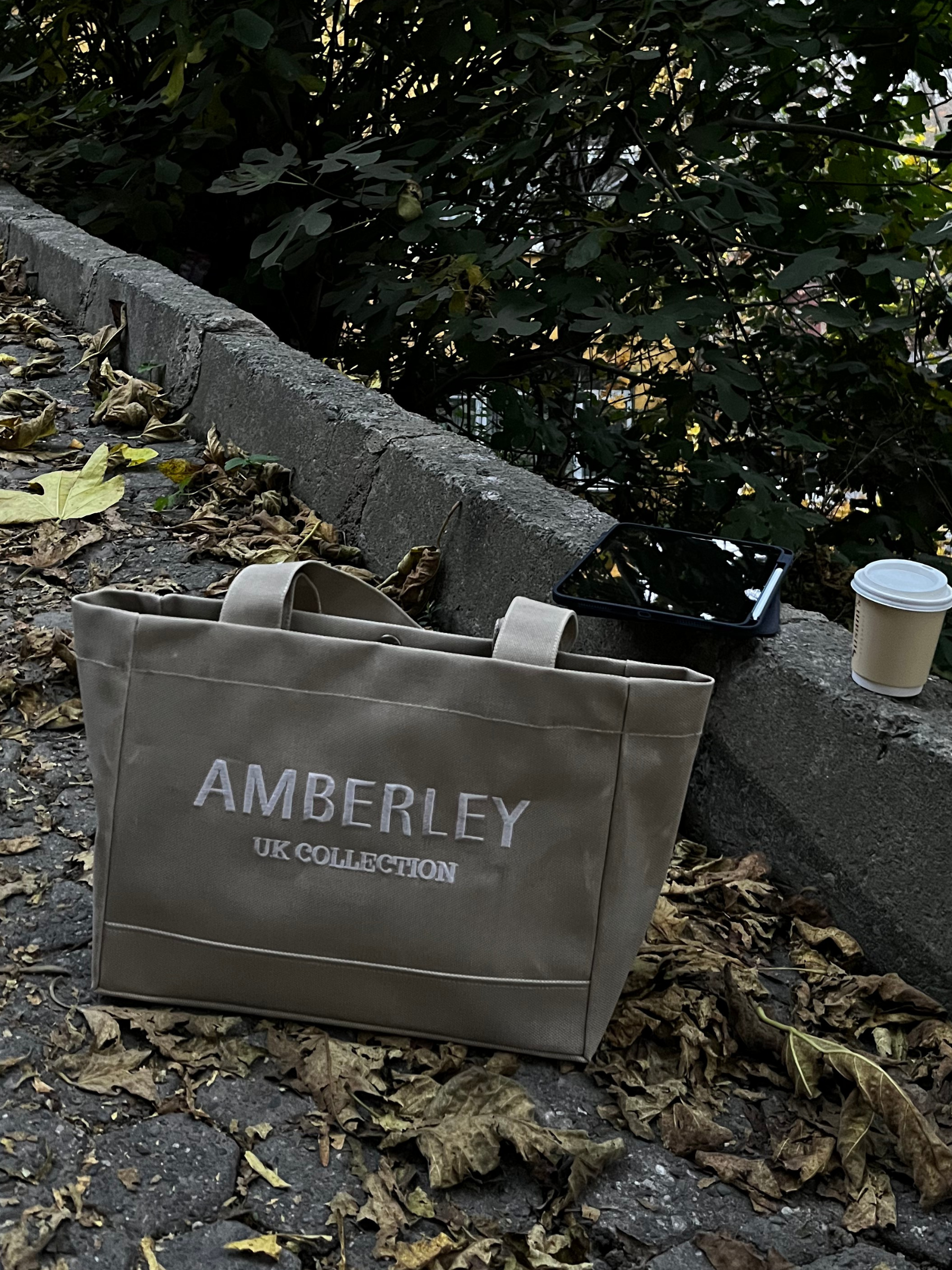 London | İnci Tote Çanta Maxi