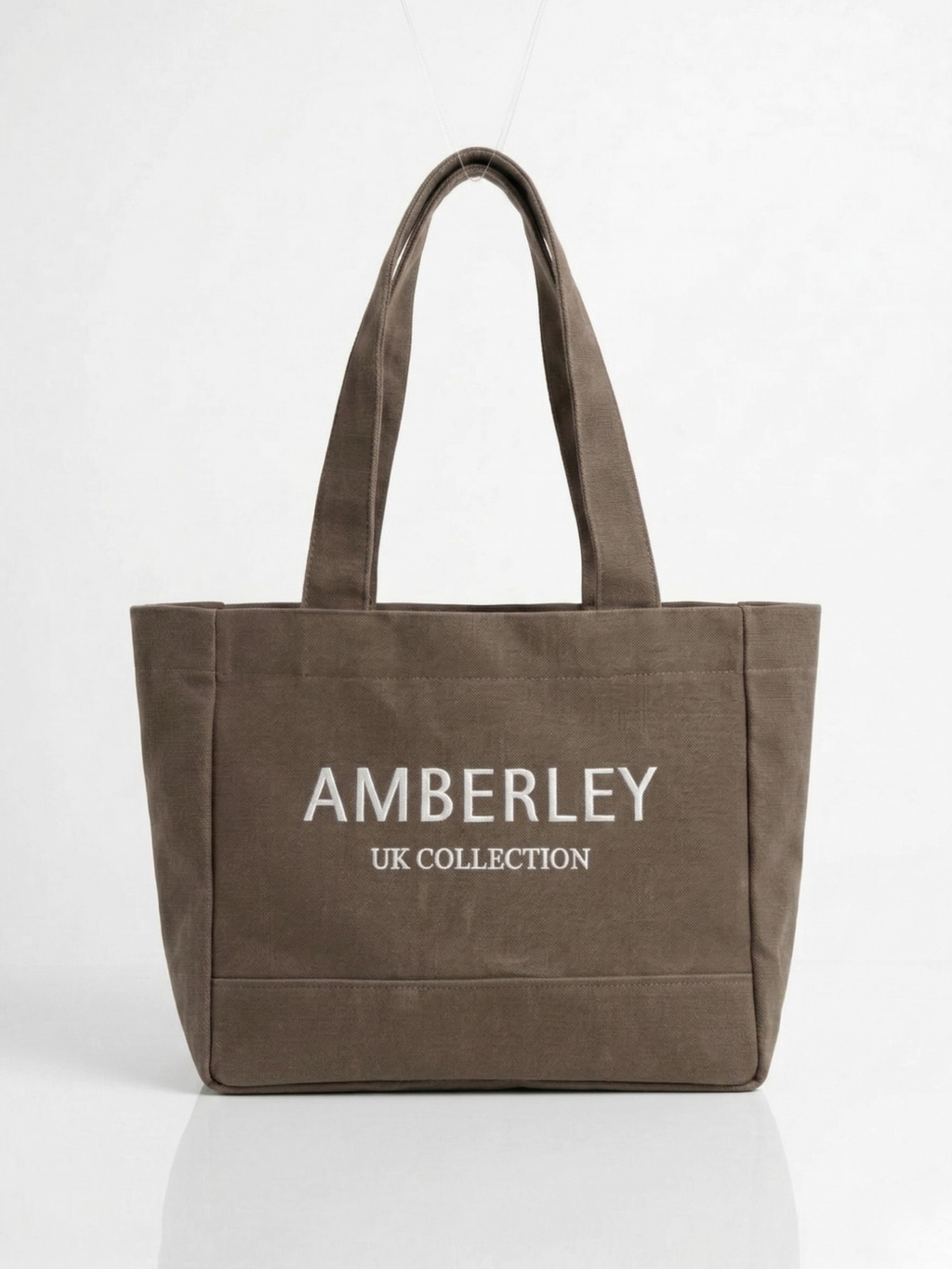 London | Espresso Tote Çanta Mini