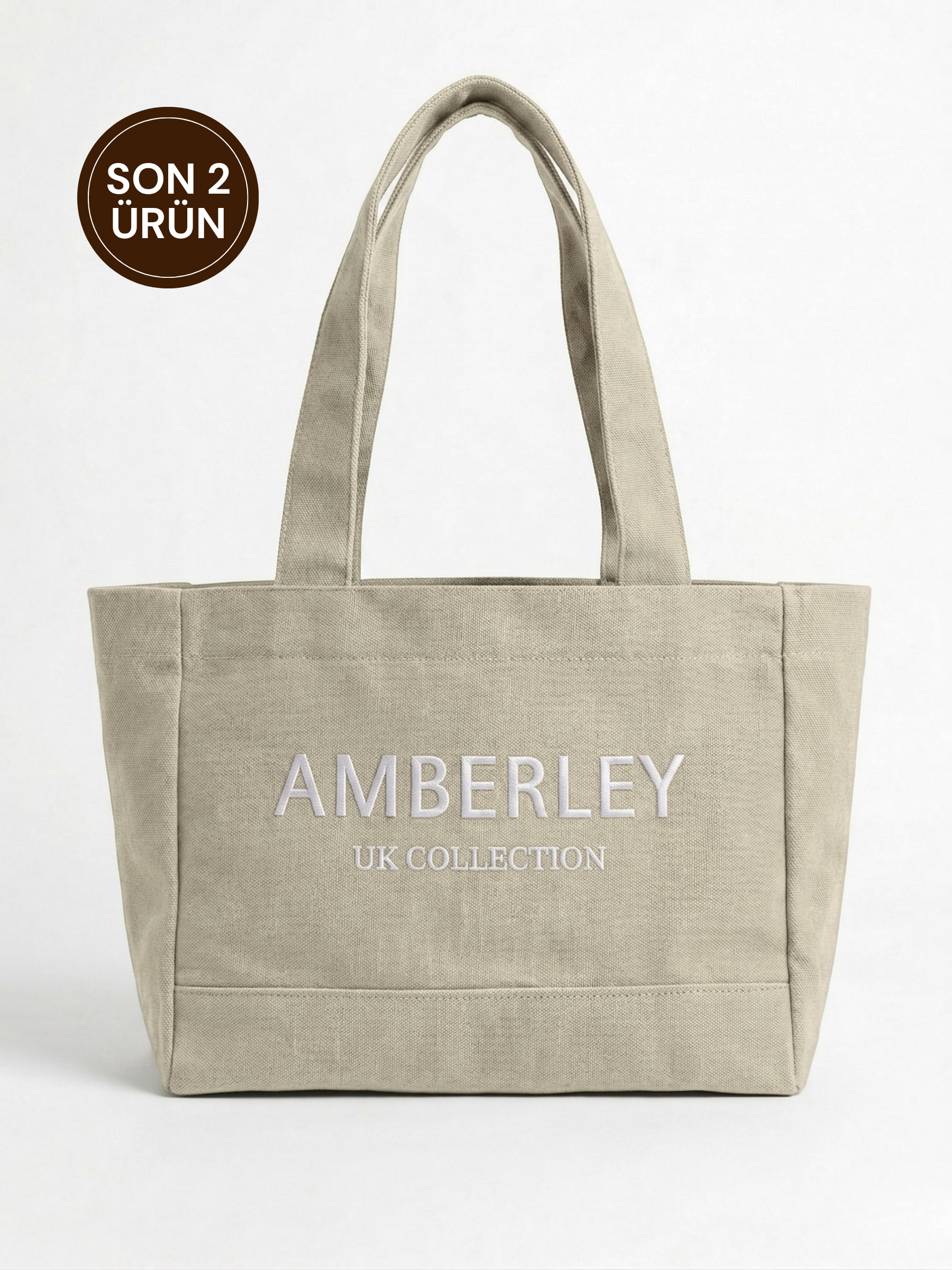 London | İnci Tote Çanta Maxi