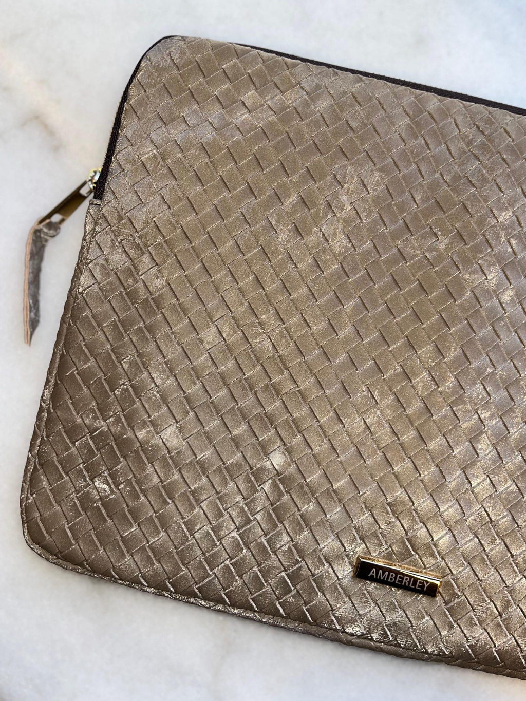 Bej Laptop Çantası | Ön Sipariş