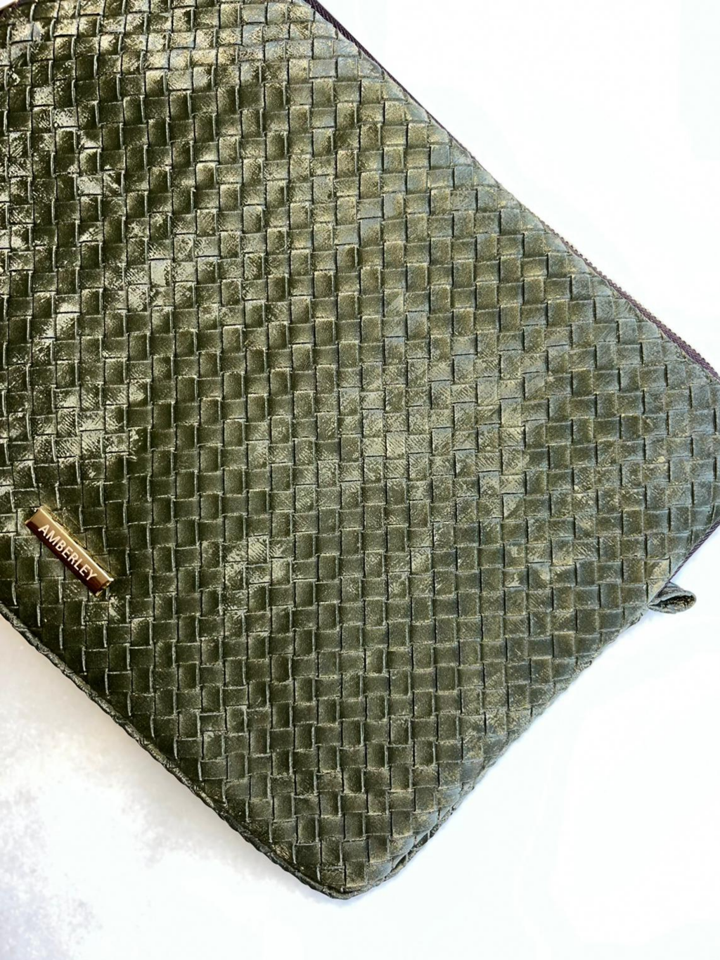 Zümrüt Yeşili Laptop Çantası | Ön Sipariş