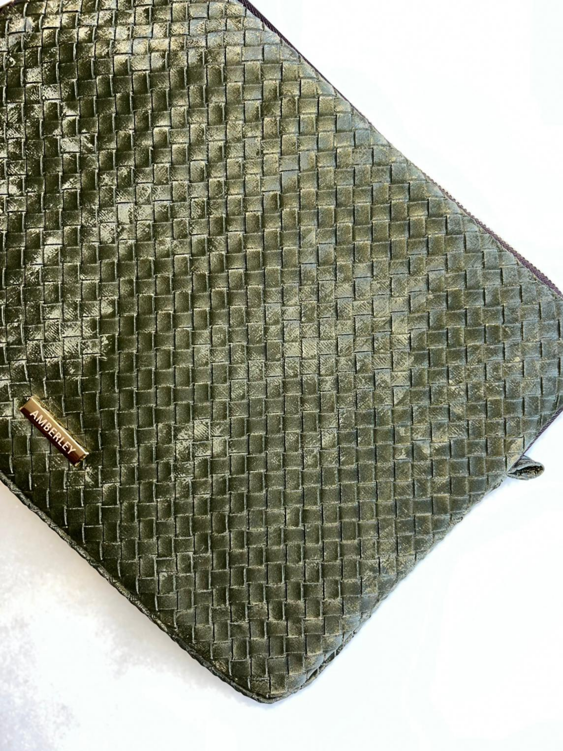 Zümrüt Yeşili Laptop Çantası | Ön Sipariş