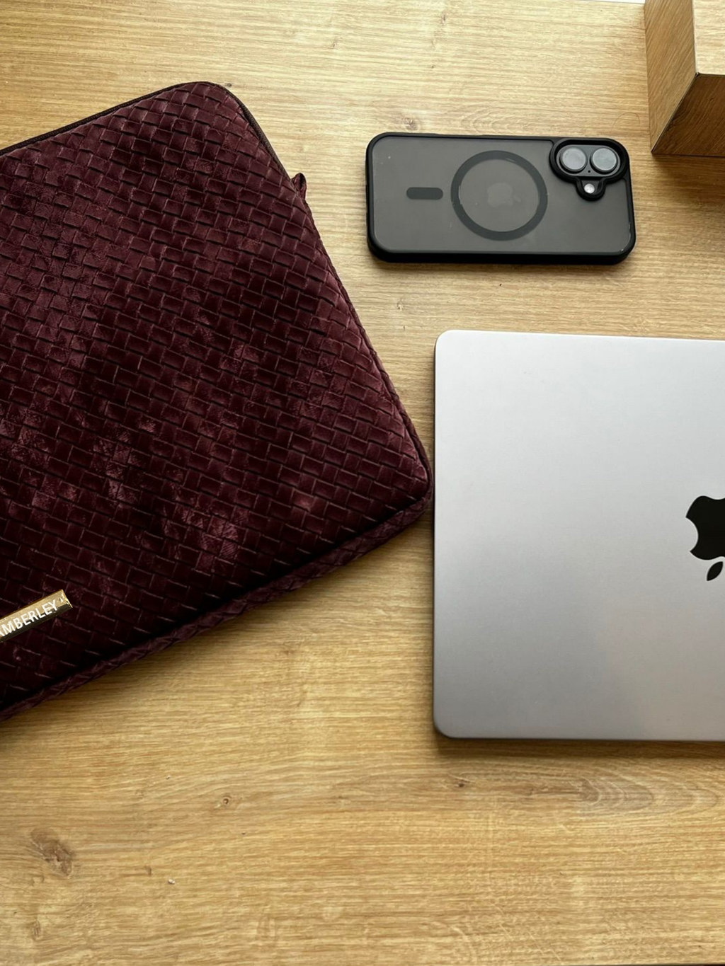 Mürdüm Laptop Çantası | Ön Sipariş
