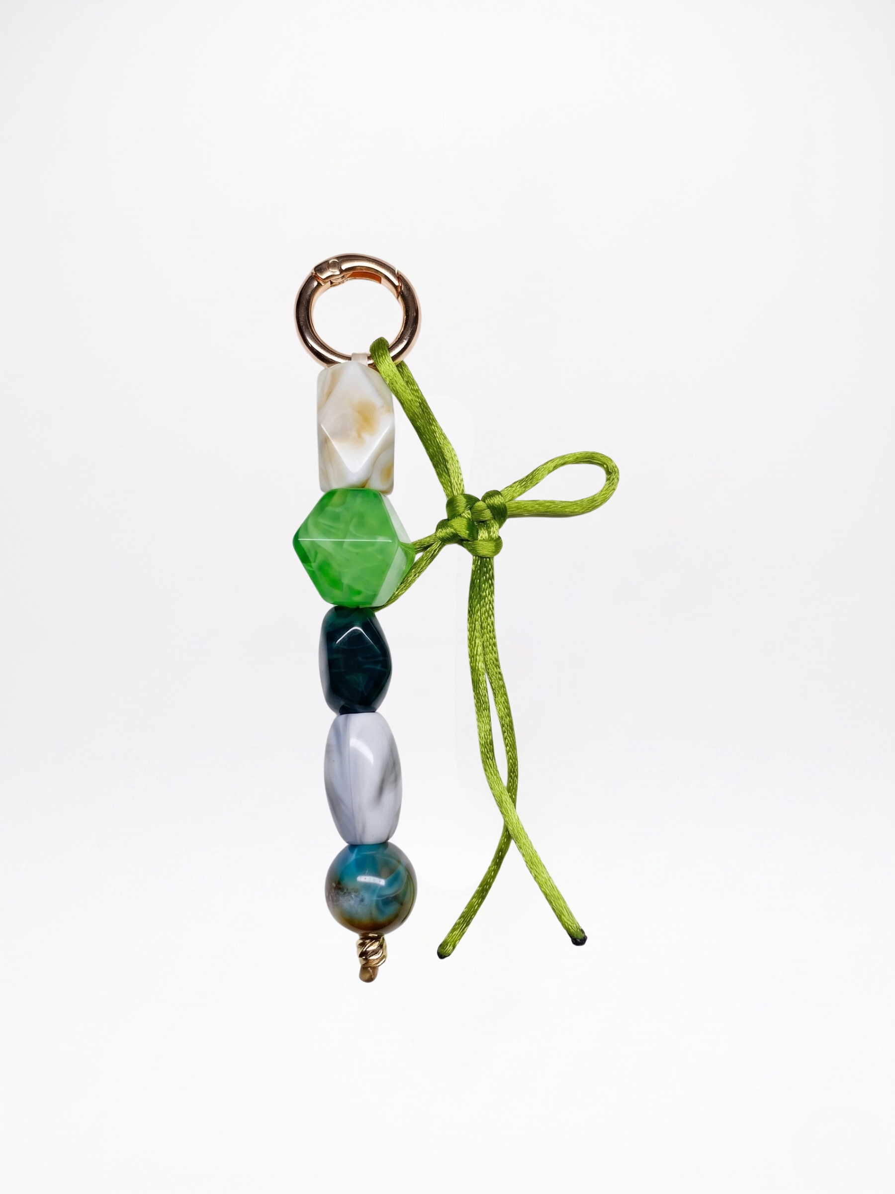 Asymmetry Green Charm