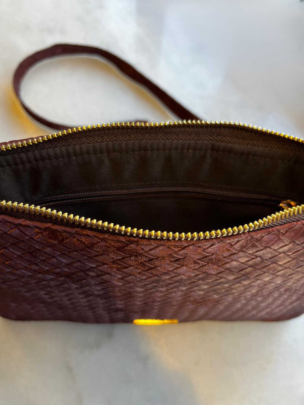 Mürdüm Clutch & Tablet Çantası | Ön Sipariş