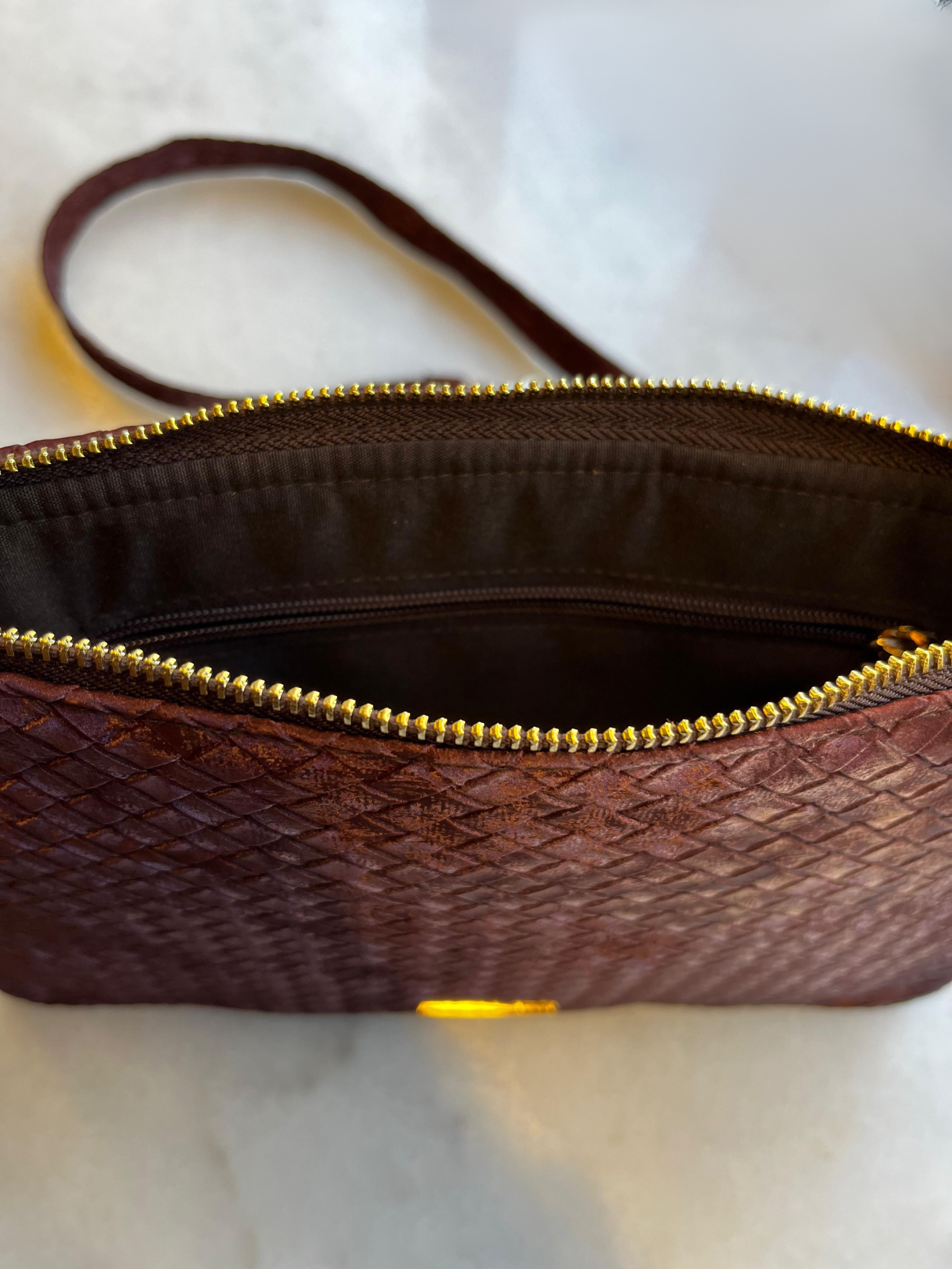 Mürdüm Clutch & Tablet Çantası | Ön Sipariş