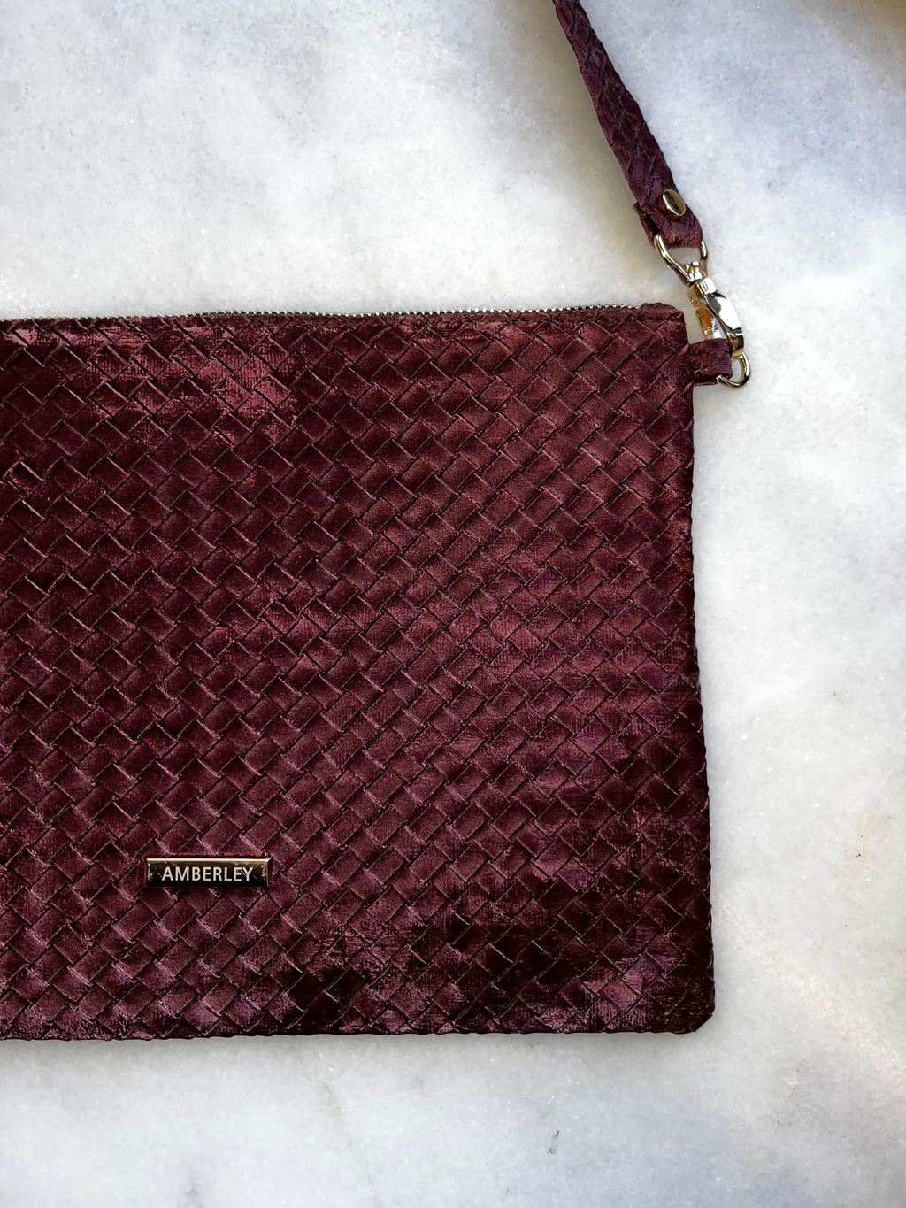 Mürdüm Clutch & Tablet Çantası | Ön Sipariş