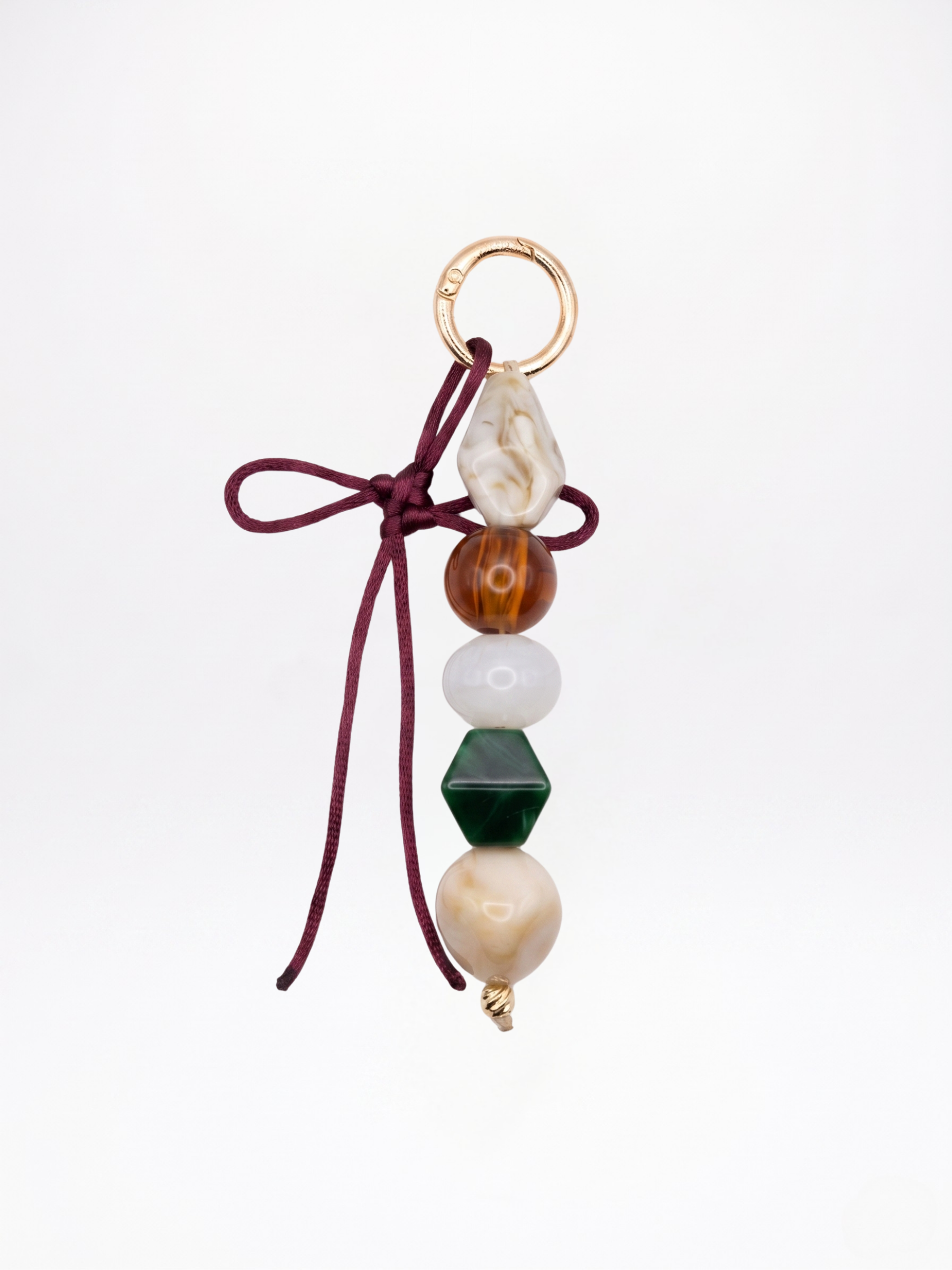 Burgundy Harmony Charm