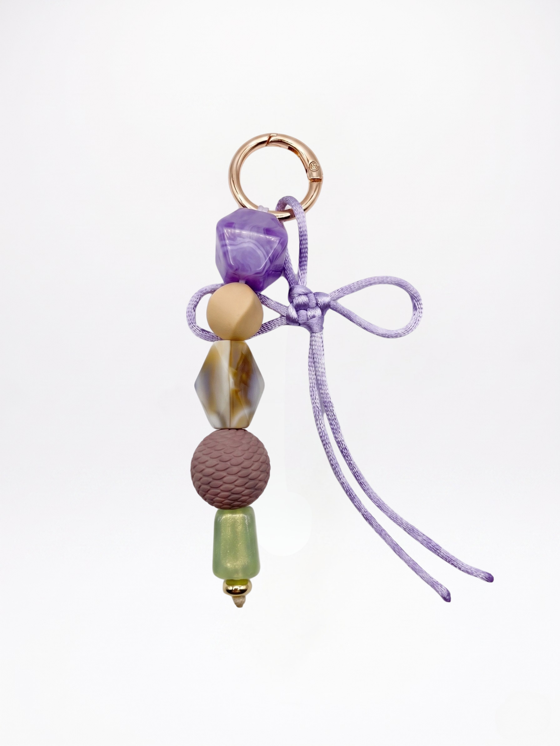 Amethyst Earth Charm