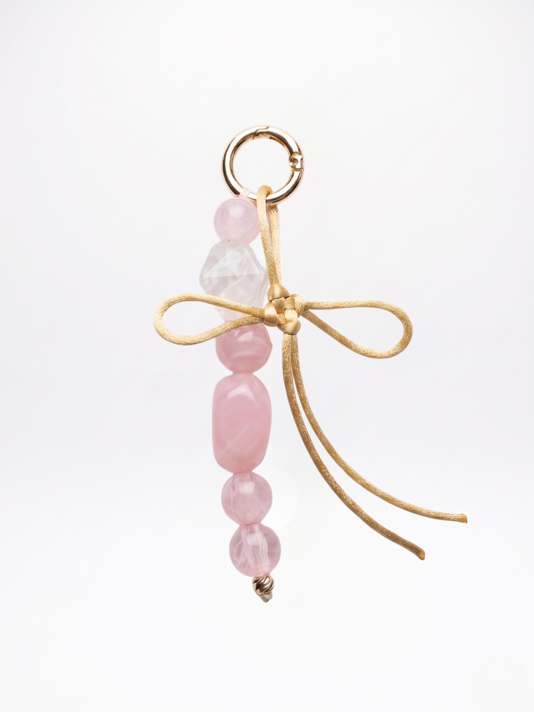 Blush Bow Charm