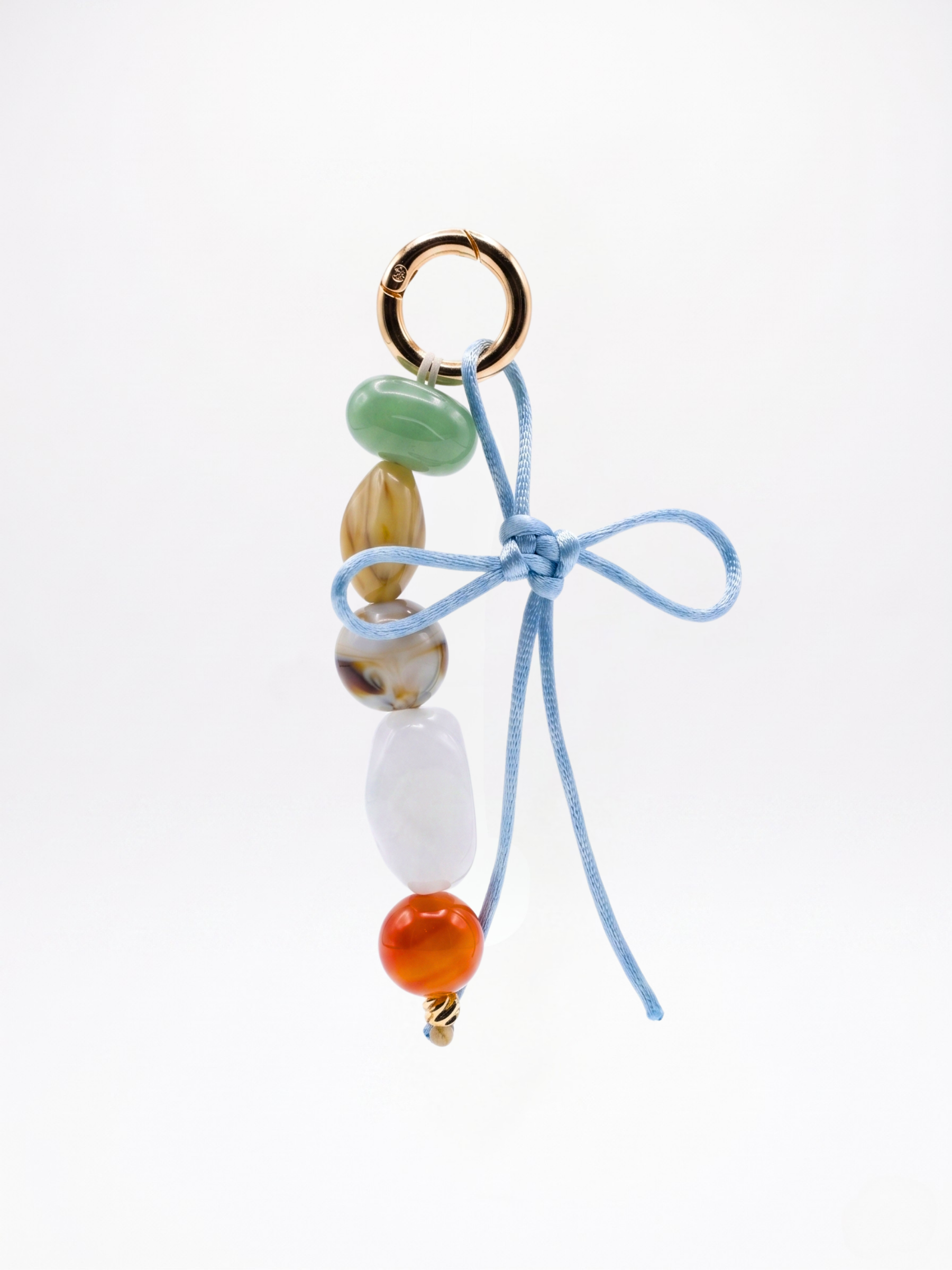 Emerald Earth Charm