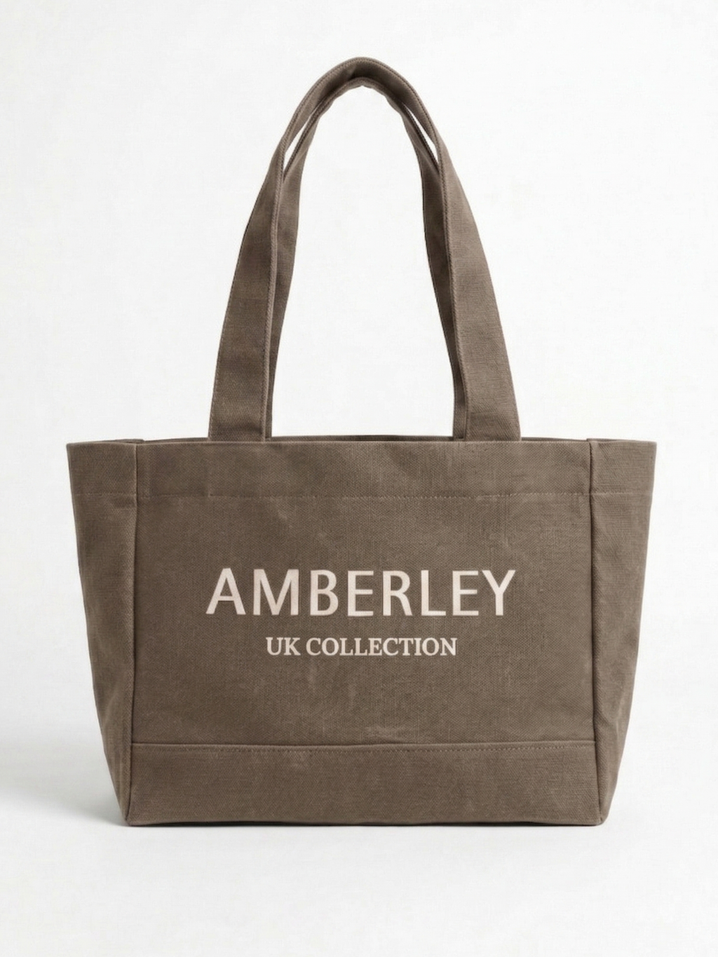 London | Espresso Tote Çanta Maxi