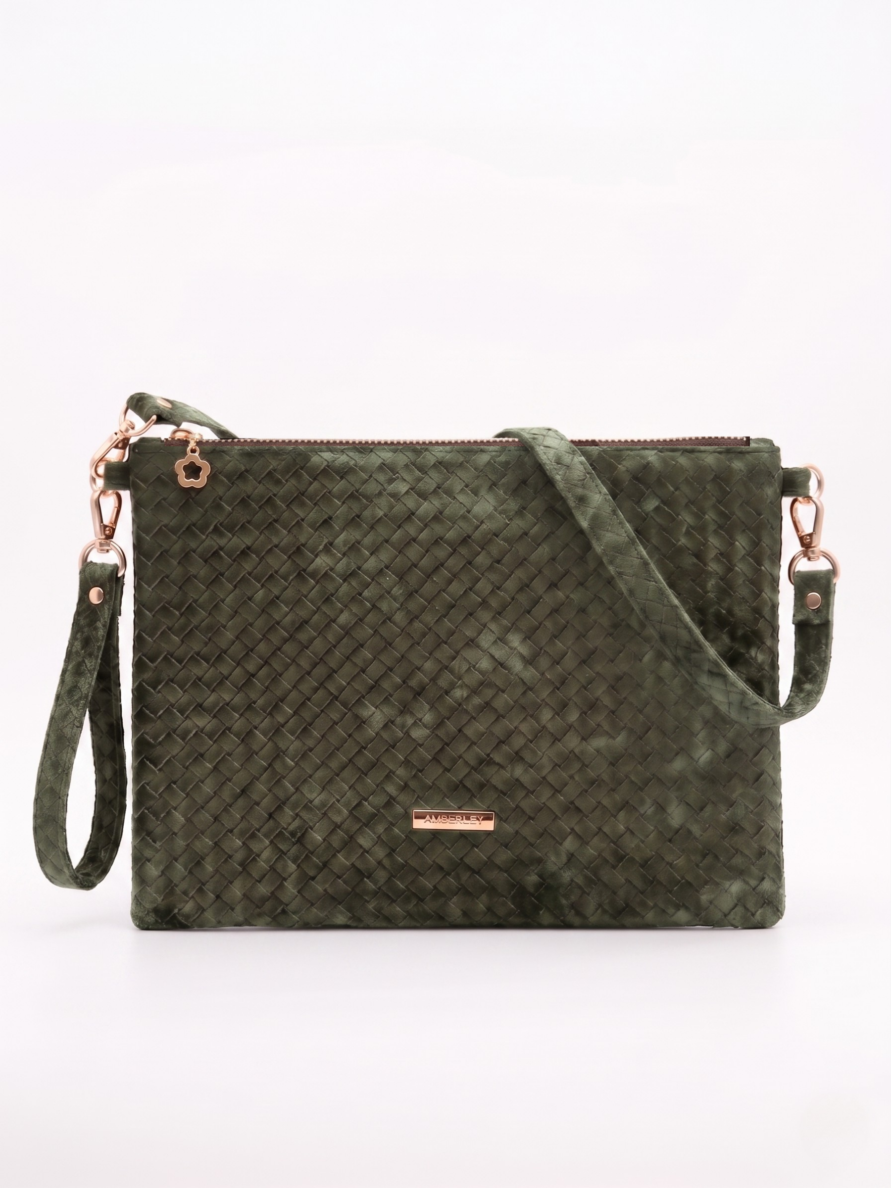 Bej Clutch & Tablet Çantası | Ön Sipariş