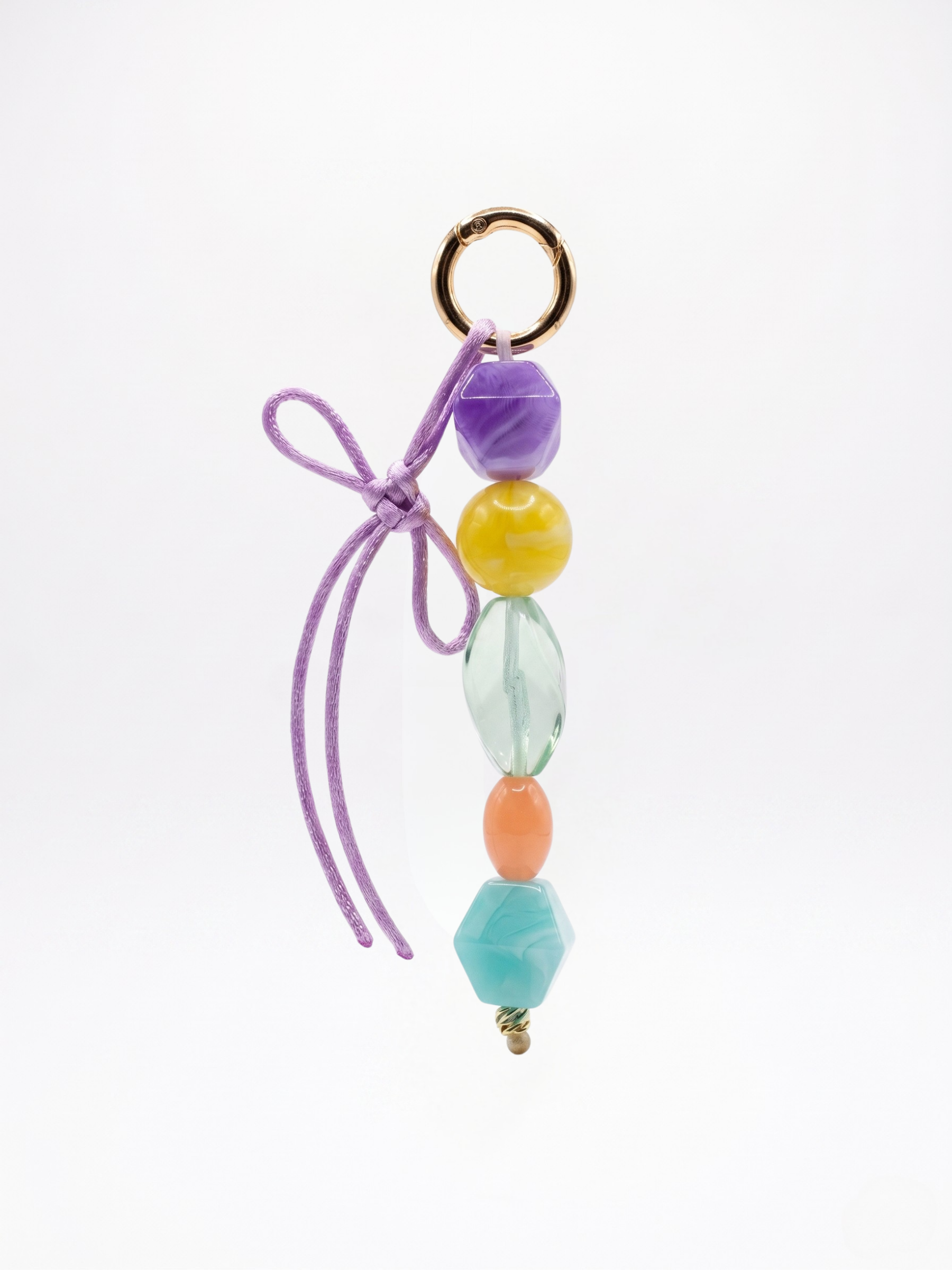 Violet Iris Charm