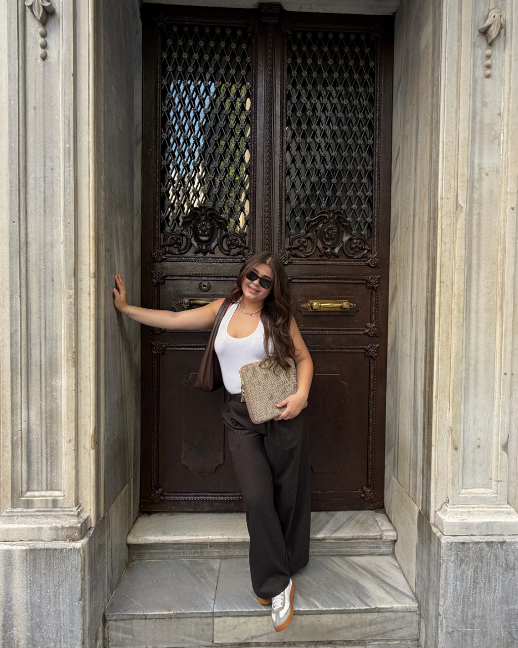 Bej Laptop Çantası | Ön Sipariş
