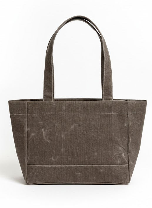 London | Espresso Tote Çanta Desensiz Mini İkinci Şans