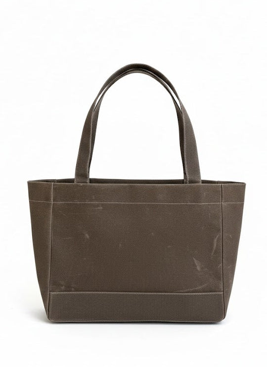 London | Espresso Tote Çanta Maxi İkinci Şans