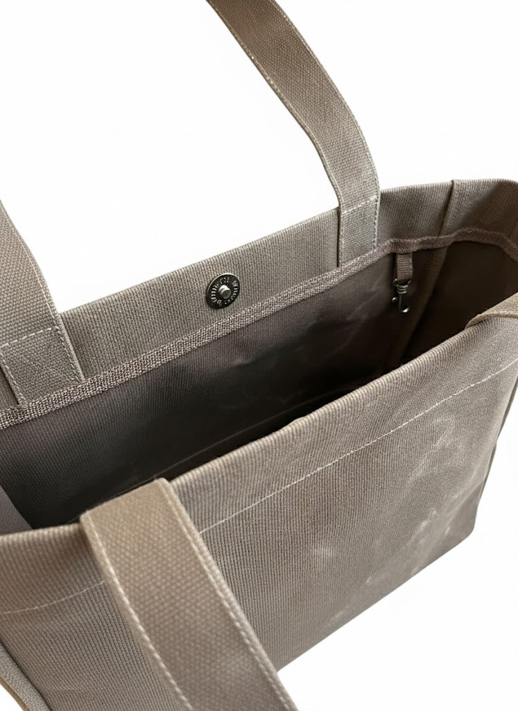 London | Espresso Tote Çanta Maxi İkinci Şans